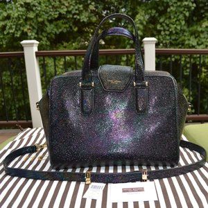 Henri Bendel Houston Petrol Satchel, Large